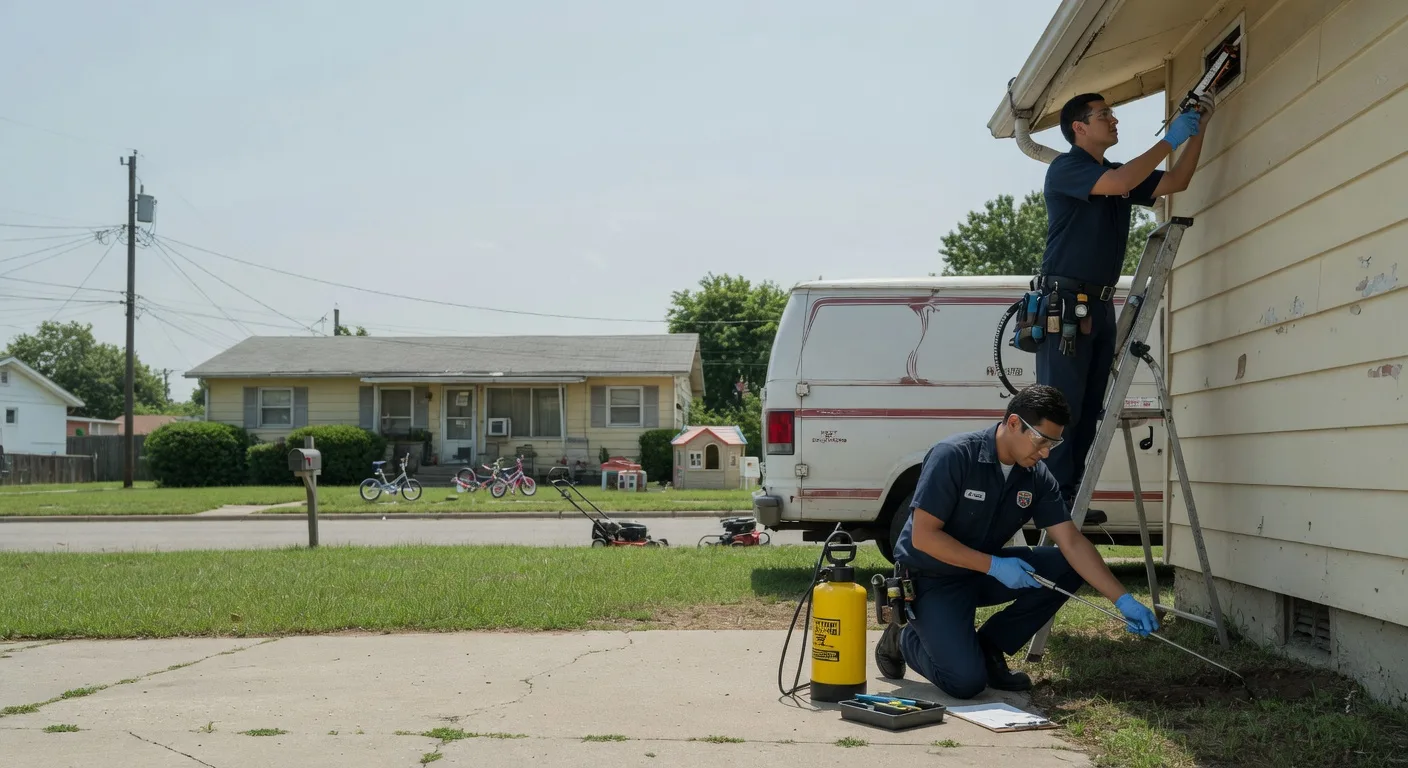 Termite Treatment in Agency, IA near me